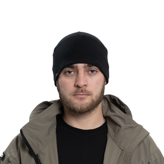 Шапка PSDinfo® Range Grid Fleece - Black