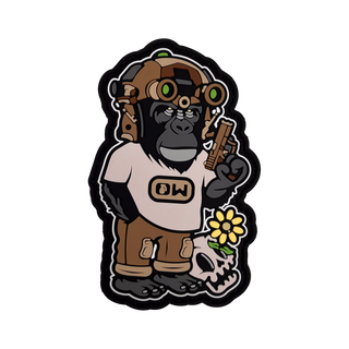 Патч "OW GORILLA"