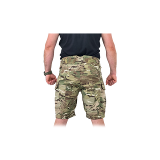 Шорти тактичні Abrams RipStop NyCo Multicam