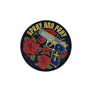 Патч "Spray and Pray"