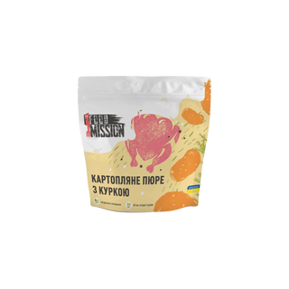 Картопляне пюре з курячим філе
