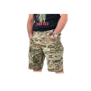 Шорти тактичні Abrams RipStop NyCo Multicam