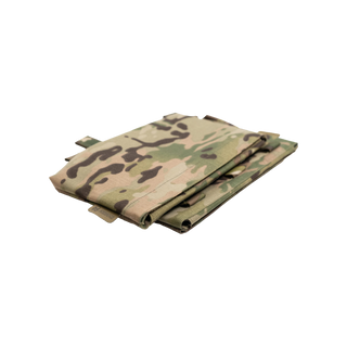 Бокові підсумки під балістичні пакети Abrams 15×23 см (2 шт) | Multicam