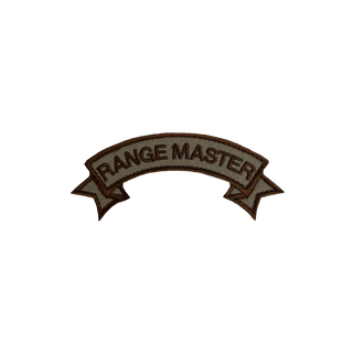 Патч "Range Master" вишивка PSDinfo®