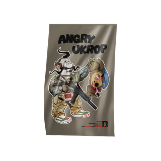 Стяг "Angry UKROP"