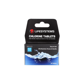 Lifesystems таблетки для дезінфекції води Chlorine