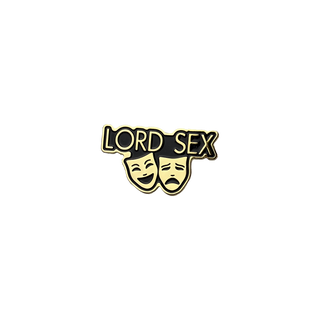 Lord Sex Gold Pin