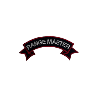Патч "Range Master" вишивка PSDinfo®