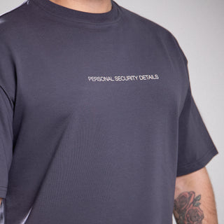 Футболка "Personal Security Details" | PSD Info®
