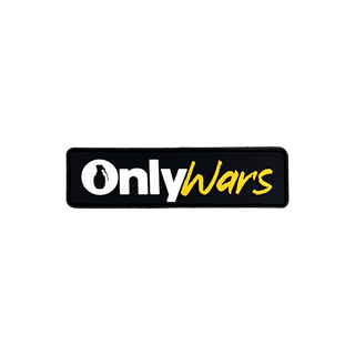 Патч «OnlyWars» ПВХ