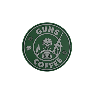 Патч Guns Coffee