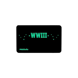 Патч "Forward defender of WWIII" PSDinfo®