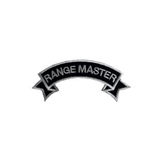 Патч "Range Master" вишивка PSDinfo®