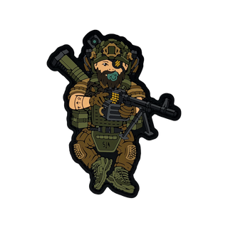 Патч "Малюк ЗОШБр"  Assault Group