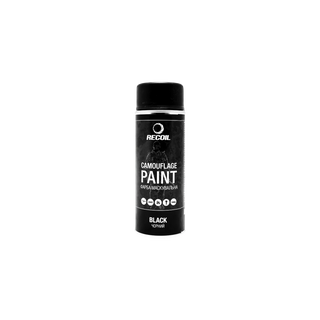 Camouflage Aerosol Paint - Black, RecOil®