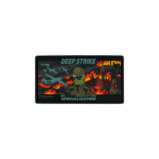 Патч "Deep Strike Specialization" в ПВХ PSDinfo®