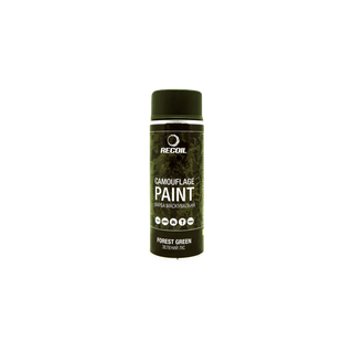 Фарба маскувальна аерозольна - Forest Green, Recoil