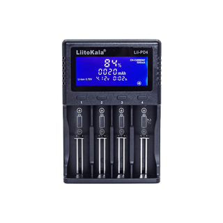 Зарядний пристрій Liitokala Lii-PD4+car EU charger