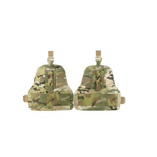 M-TAC Плечовий захист з балістичними пакетами 1А для CUIRASS QRS Multicam