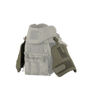 M-TAC Плечовий захист з балістичними пакетами 1А для CUIRASS QRS RANGER GREEN