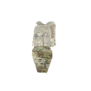 M-TAC фартух протиуламковий з балістичним пакетом 1А LASER CUT XL MULTICAM