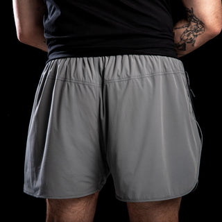 STRIDE SHORTS LIGHT GRAY  "Be a Pro" PSDinfo®