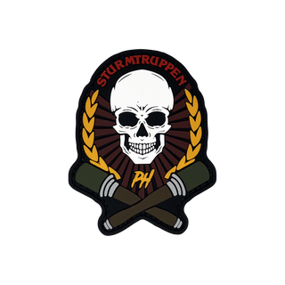 Патч ПВХ "STURMTRUPPEN"