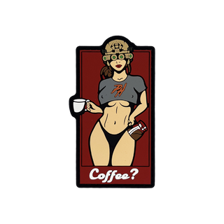Патч ПВХ "COFFEE?"