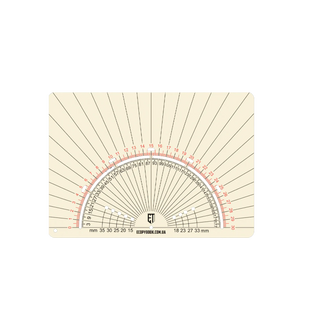 PROTRACTOR  ECOPYBOOK TACTICAL®