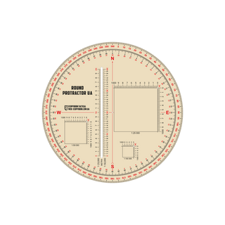 ЛІНІЙКА PROTRACTOR ROUND