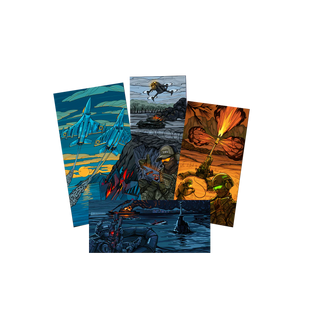 Stiker Pack «OFFENSIVE 2023» PSDinfo®