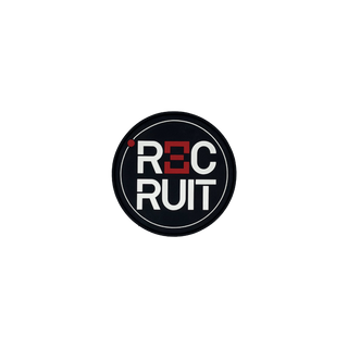 Патч "RECRUIT" в ПВХ
