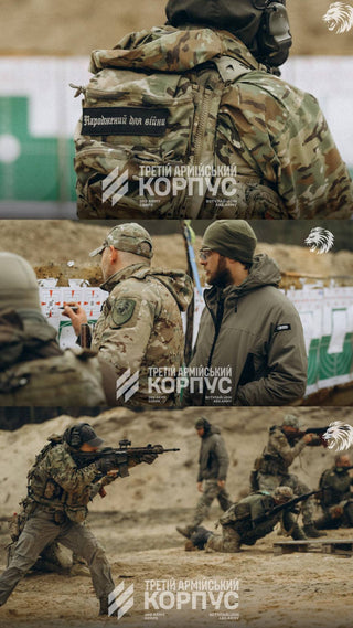 Збори з вогневої підготовки разом з сержантами та інструкторами 63ОМБР