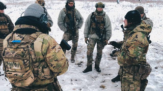 В грудні відбулись вогневі збори від PSDinfo разом з курсантами ВВНЗ.