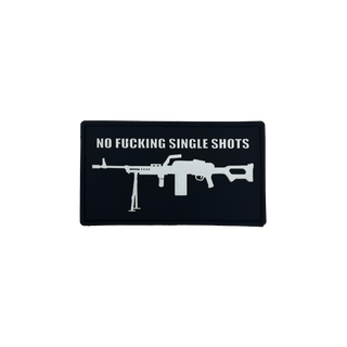 Патч "No Fucking Single Shots"