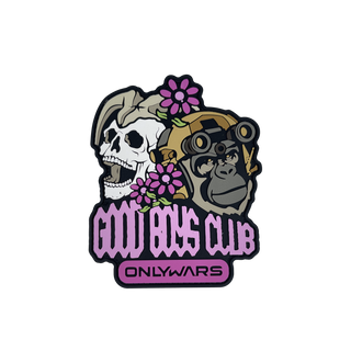 Патч “OnlyWars x Good Boys Club”
