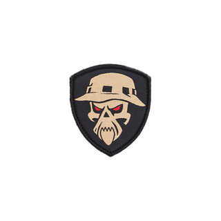 Патч Abrams Embroidered skull