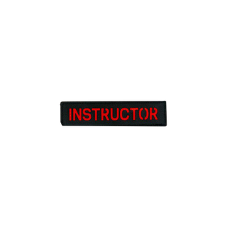Патч Abrams INSTRUCTOR