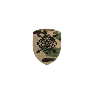 Патч Abrams Кібербезпека