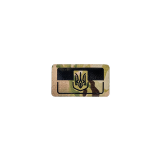 Патч Abrams Прапор+Герб