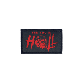 Патч “See you in hell”