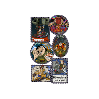 Стікерпак «Вбивають не кулі»