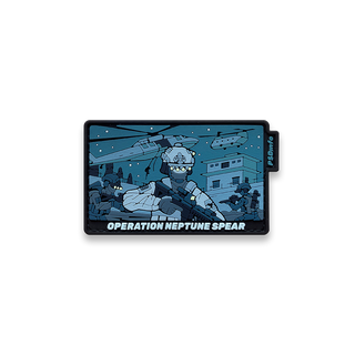 Патч "World Forces Operations" Operation Neptune Spear PSDinfo®