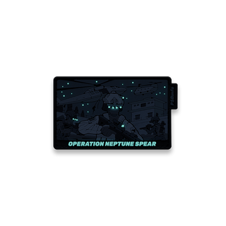 Патч "World Forces Operations" Operation Neptune Spear PSDinfo®