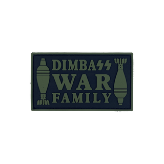 Патч "Dimbass War Family"