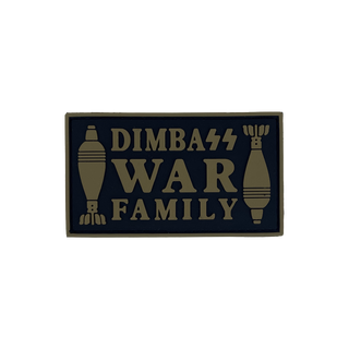 Патч "Dimbass War Family"