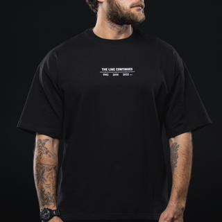 T-Shirt THE LINE CONTINUES PSDinfo®