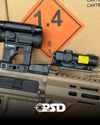 Тактична монтажна база ГУСАК Модель Goose mk2