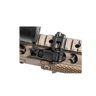 Мушка складана Magpul MBUS Pro Offset Weaver/Picatinny