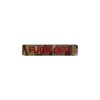 Патч Abrams Fuck off